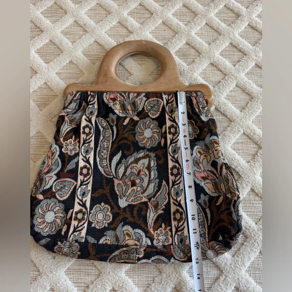 Vintage floral tapestry